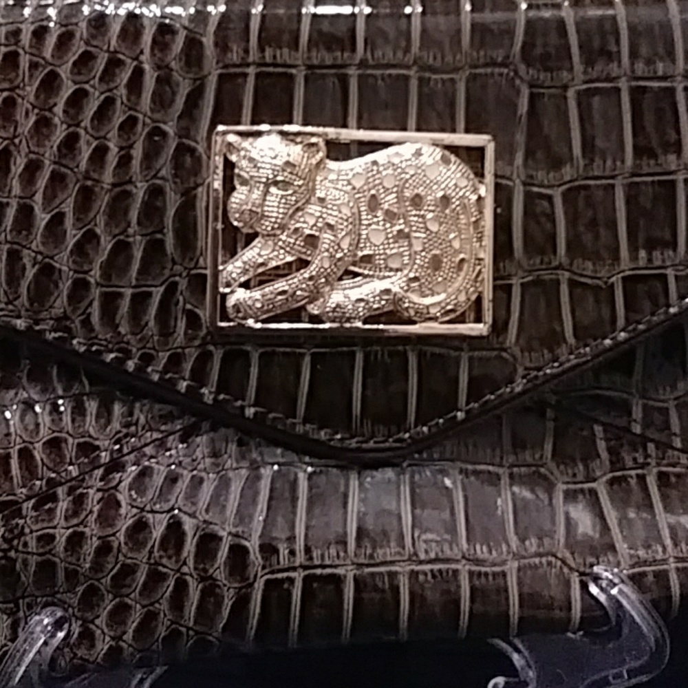 Lily Pulitzer clutch